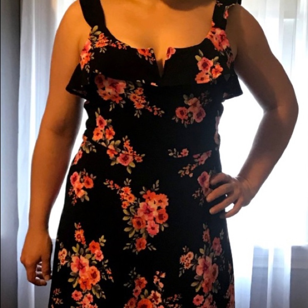 Lovely Junior's Floral Dress by Almost Famous